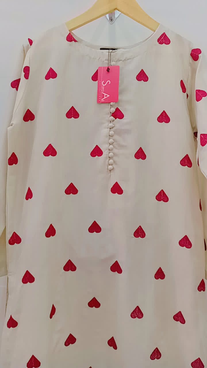 hearts dress