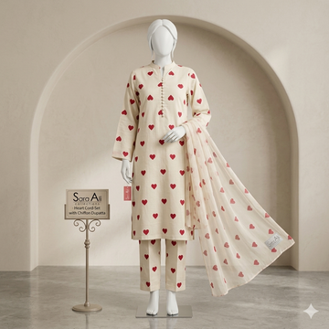 hearts dress