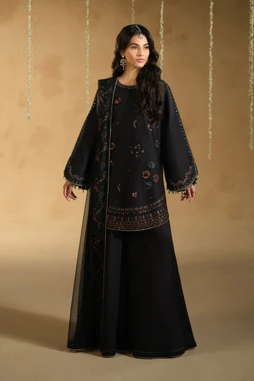 LYRA 3PC FESTIVE EMROIDERED DRESS
