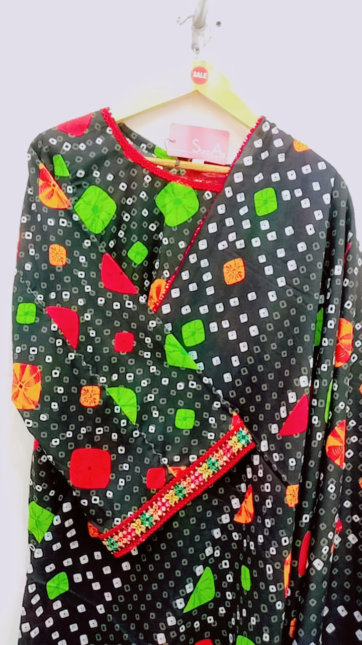 stitched dress