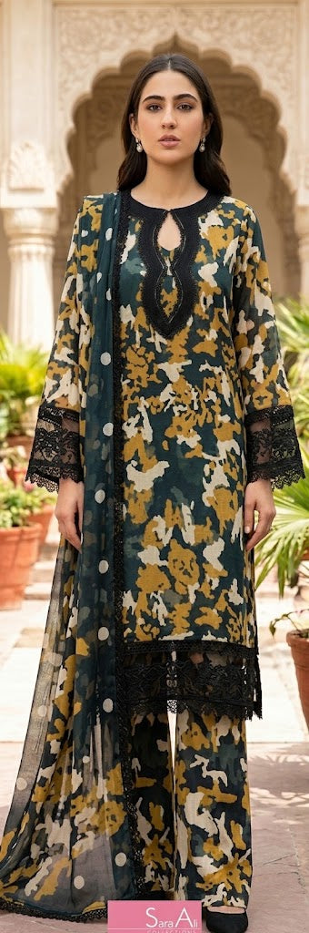 FOJI PRINT BLACK 3 PC