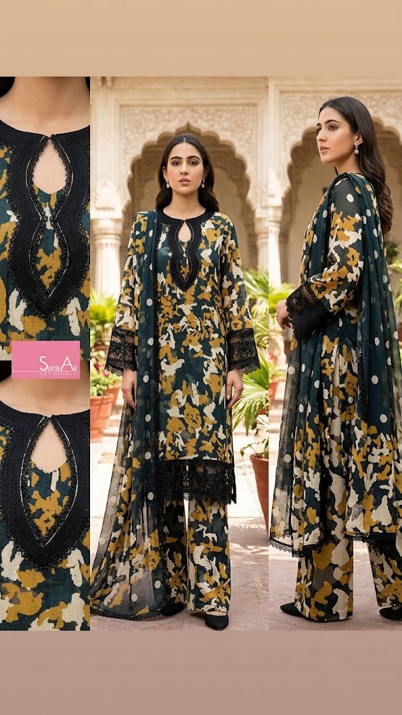 FOJI PRINT BLACK 3 PC